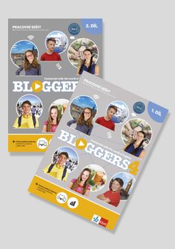 Obrázek produktu: Bloggers 4 (A2.2) – 2dílný prac. sešit + žákovská licence