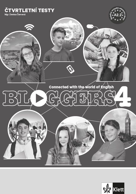 Levně Bloggers 4 (A2.2) – čtvrtletní testy