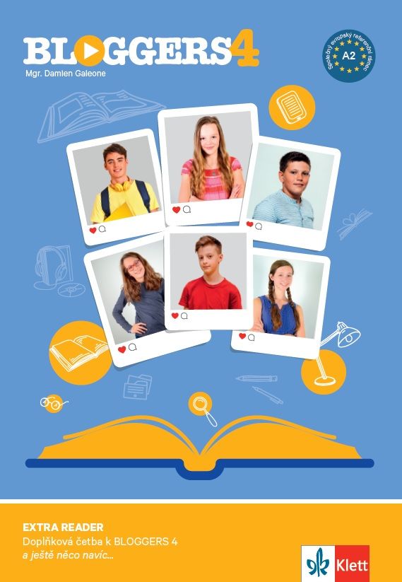 Bloggers 4 (A2.2) – Extra Reader Klett nakladatelství