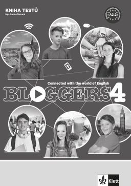 Obrázek produktu: Bloggers 4 (A2.2) – kniha testů + MP3 ke stažení