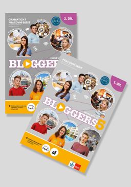 Obrázek produktu: Bloggers 5 (A2) – 2dílný prac. sešit + žákovská licence
