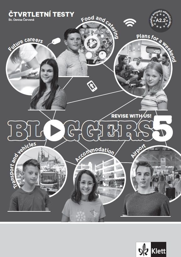 Levně Bloggers 5 (A2+) – čtvrtletní testy