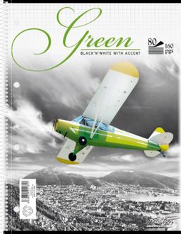Obrázek produktu: Blok A4 COLLEGE 80 listů - čtverečkovaný 5 × 5 mm
