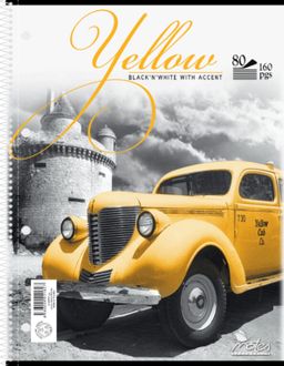 Obrázek produktu: Blok A4 COLLEGE 80 listů - nelinkovaný