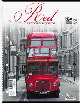 Obrázek produktu: Blok A5 COLLEGE 80 listů - linkovaný 8 mm