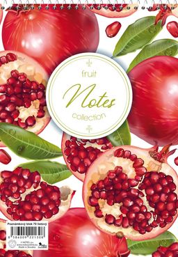 Obrázek produktu: Blok A5 spirála 70 listů - linkovaný 8 mm