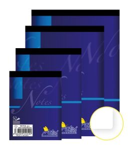 Obrázek produktu: Blok A6 šitý 50 listů - nelinkovaný