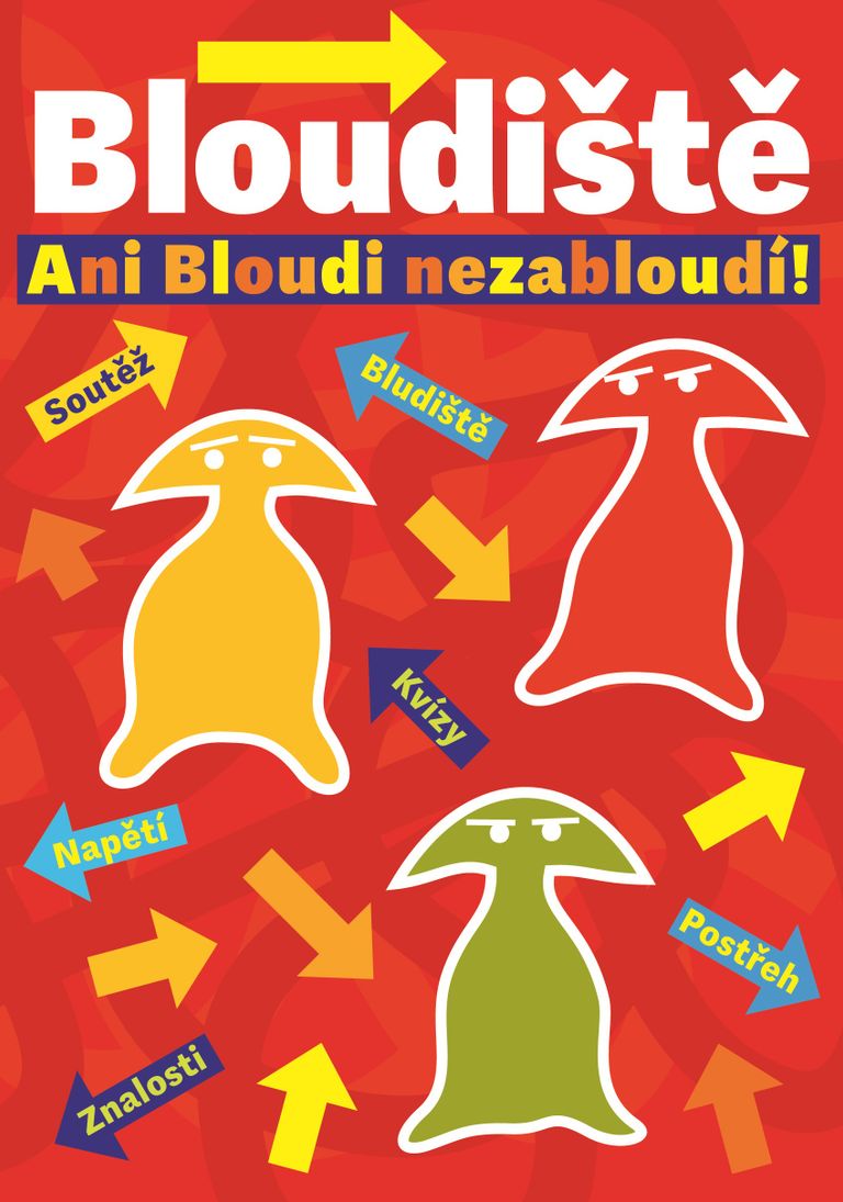 Bloudiště Ani bloudi nezabloudí ALBATROS MEDIA