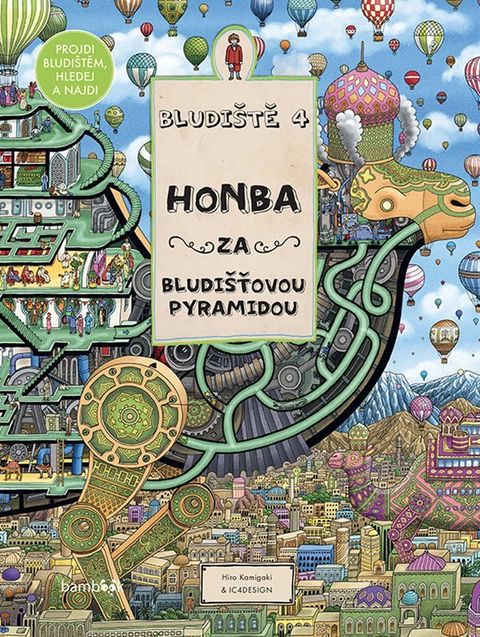 Obrázek produktu: Bludiště 4 - Honba za bludišťovou pyramidou