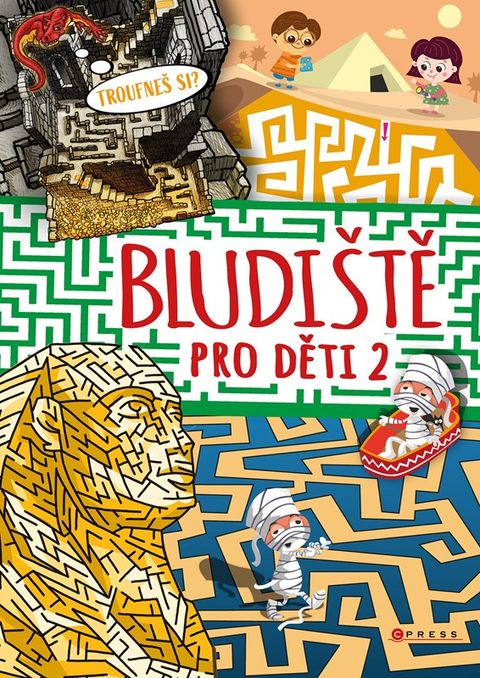 Obrázek produktu: Bludiště pro děti 2
