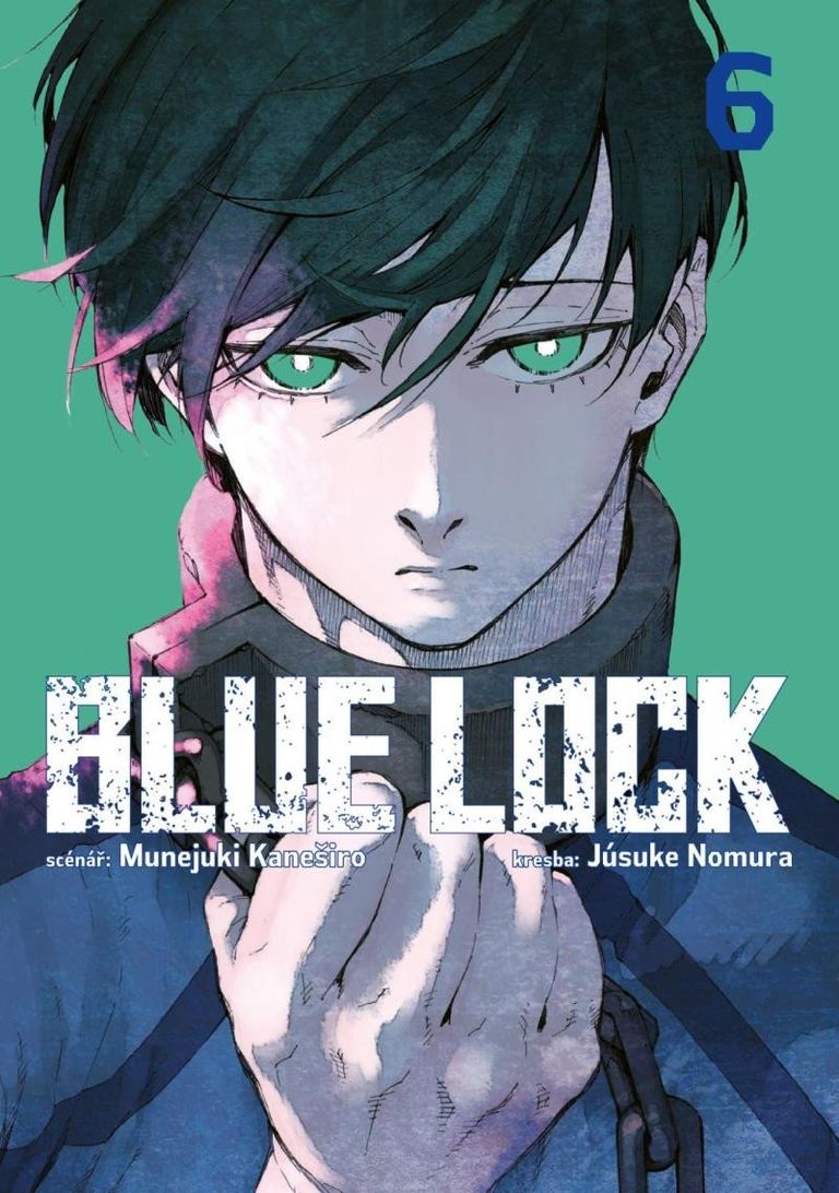 Blue Lock 6 - Munejuki Kaneširo