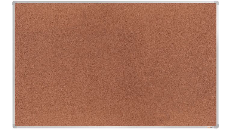 Levně boardOK Korková tabule s hliníkovým rámem 200 × 120 cm, stříbrný rám