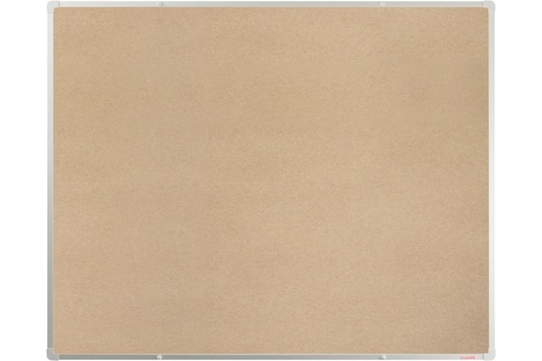 Levně BoardOK Tabule s textilním povrchem 150 × 120 cm, stříbrný rám
