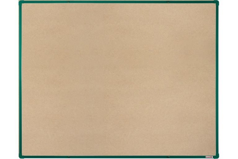 Levně BoardOK Tabule s textilním povrchem 150 × 120 cm, zelený rám