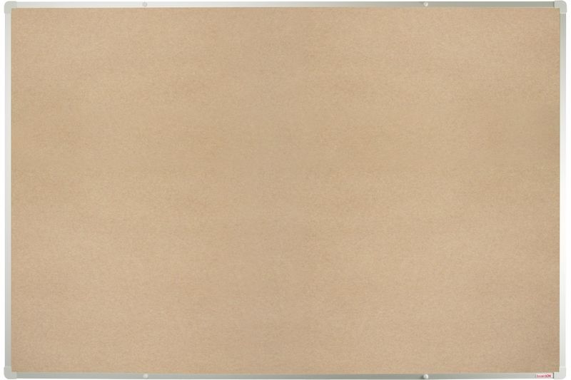 BoardOK Tabule s textilním povrchem 180 × 120 cm, stříbrný rám