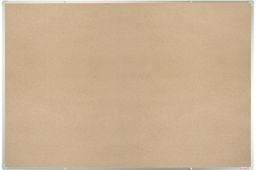 Obrázek produktu: BoardOK Tabule s textilním povrchem 180 × 120 cm, stříbrný rám