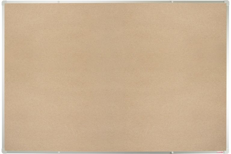 Levně BoardOK Tabule s textilním povrchem 180 × 120 cm, stříbrný rám