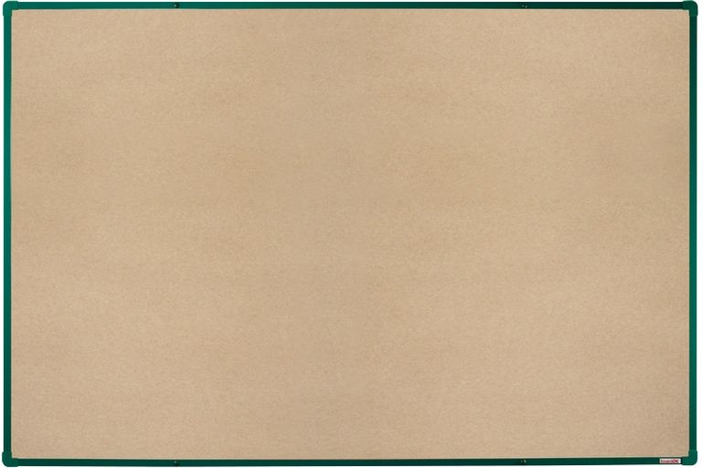 Levně BoardOK Tabule s textilním povrchem 180 × 120 cm, zelený rám