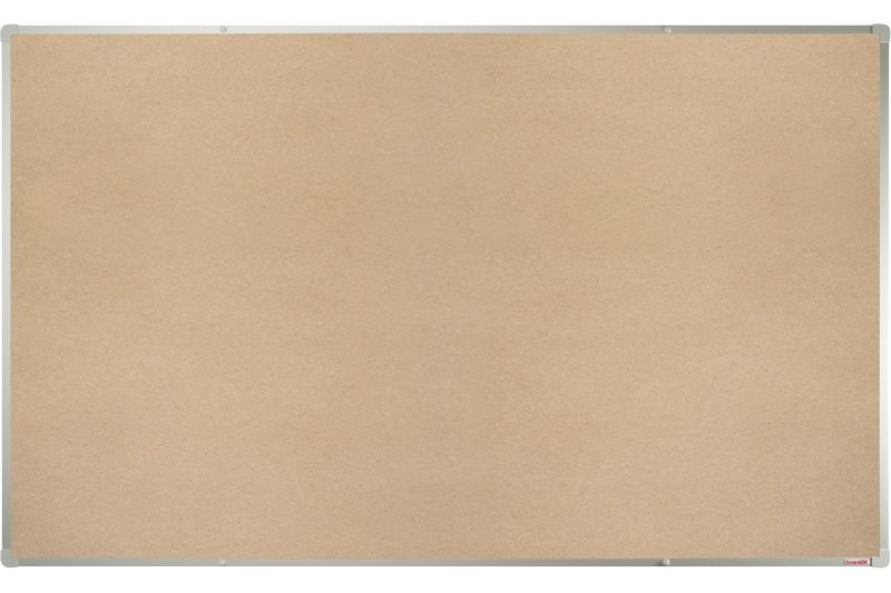 BoardOK Tabule s textilním povrchem 200 × 120 cm, stříbrný rám