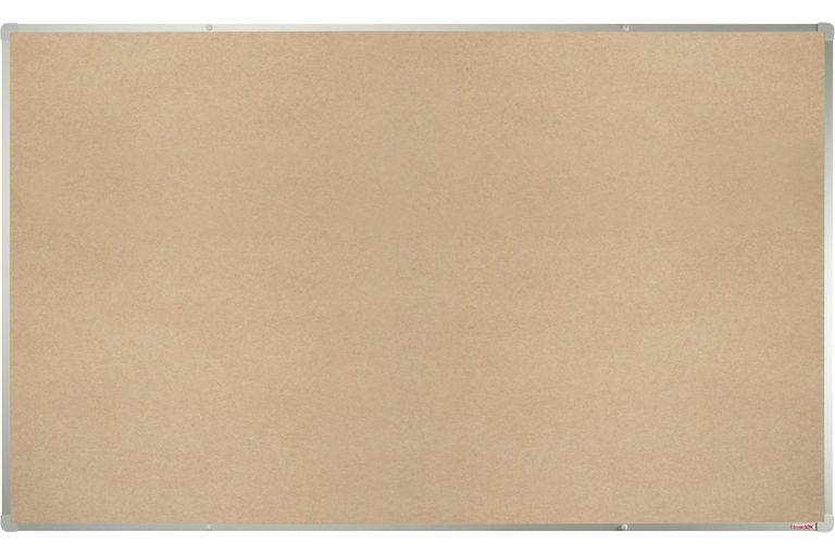Levně BoardOK Tabule s textilním povrchem 200 × 120 cm, stříbrný rám