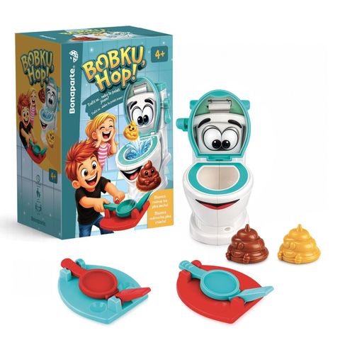Obrázek produktu: Bobku, hop! společenská hra
