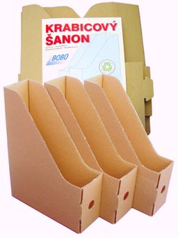 Obrázek produktu: BOBO Archivační box 8 cm - 5 ks