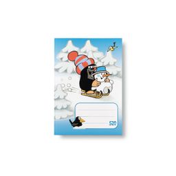 Obrázek produktu: BOBO Školní sešit Krteček 520, A5 10 l. nelinkovaný