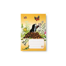 Obrázek produktu: BOBO Školní sešit Krteček 523, A5 20 l. linkovaný 12 mm