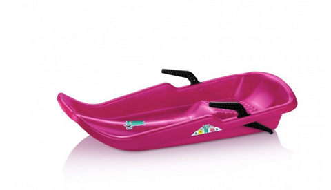Obrázek produktu: Boby Twister monster plast 80 x 39 cm s brzdami růžová