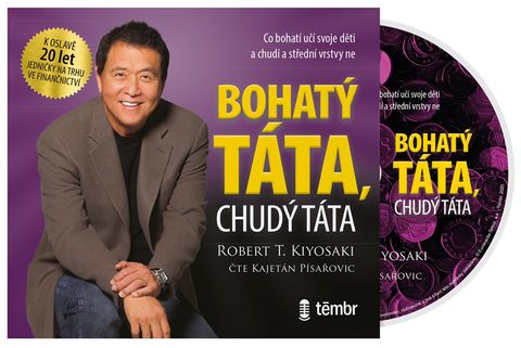 Obrázek produktu: Bohatý táta, chudý táta - audioknihovna