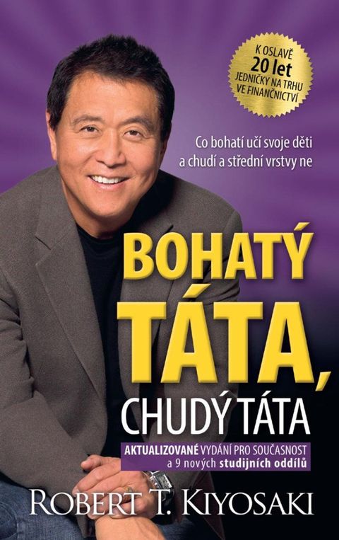 Obrázek produktu: Bohatý táta, chudý táta
