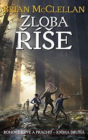 Obrázek produktu: Bohové krve a prachu 2 - Zloba říše