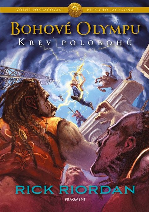 Obrázek produktu: Bohové Olympu – Krev polobohů