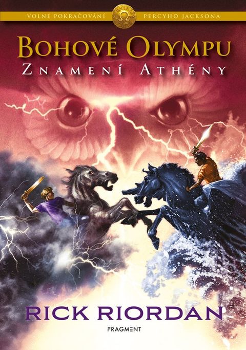 Obrázek produktu: Bohové Olympu – Znamení Athény
