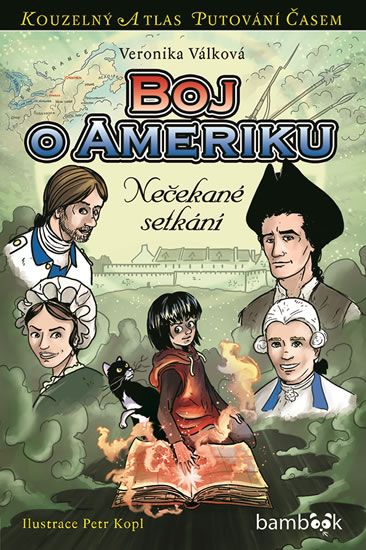 Obrázek produktu: Boj o Ameriku - Nečekané setkání