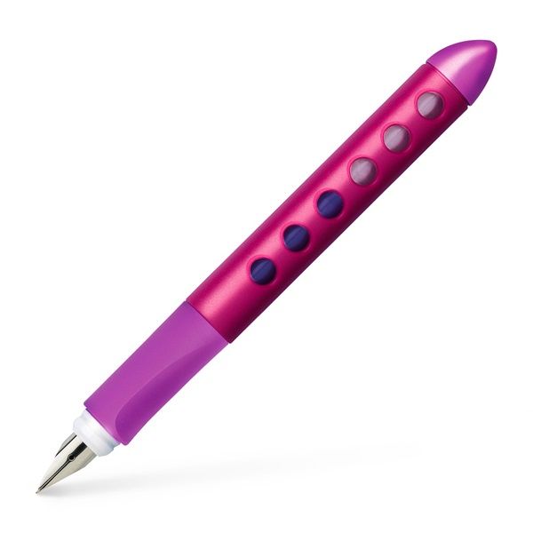 Plnicí pero Faber Castell Scribolino ,Pro leváky malinová Faber-Castell