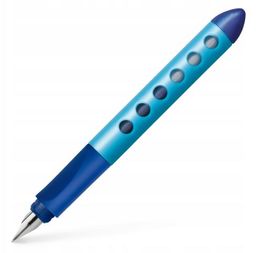 Obrázek produktu: Bombičkové pero Faber-Castell Scribolino pro praváky - modrá