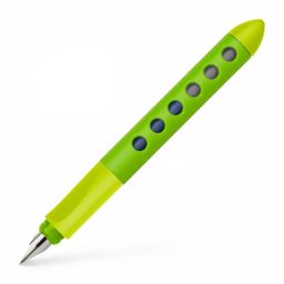 Obrázek produktu: Bombičkové pero Faber-Castell Scribolino pro praváky - sv.zelená