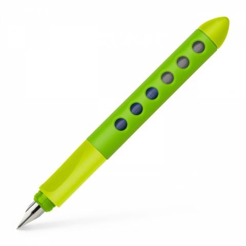 Obrázek produktu: Bombičkové pero Faber-Castell Scribolino pro praváky - sv.zelená