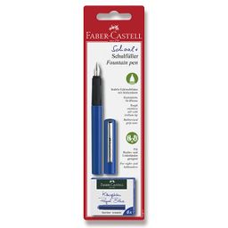 Obrázek produktu: Bombičkové pero Faber-Castell školní - modrá