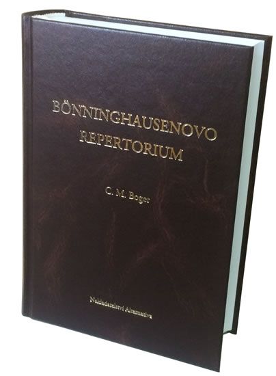 Levně Bönninghausenovo repertorium