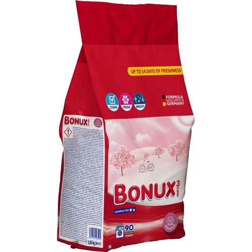 Bonux prací prášek 3v1 Color Pure Magnolia - 5,85 kg (90 dávek)