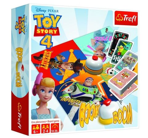 Obrázek produktu: Boom Boom Příběh hraček 4/ Toy Story 4 - společenská hra