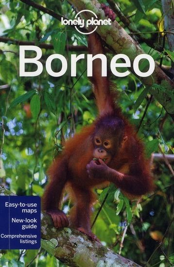 Obrázek produktu: Borneo - Lonely Planet Guide Book - 2st ed./Indonésie/