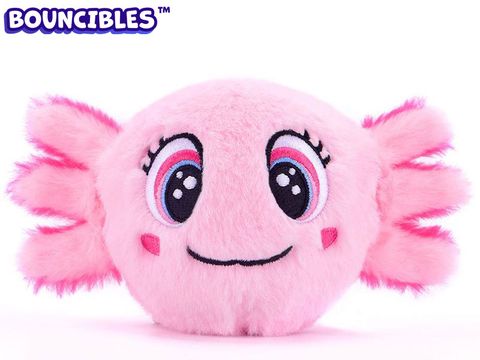 Obrázek produktu: Bouncibles BUBBLES  plyšový míček 8 cm