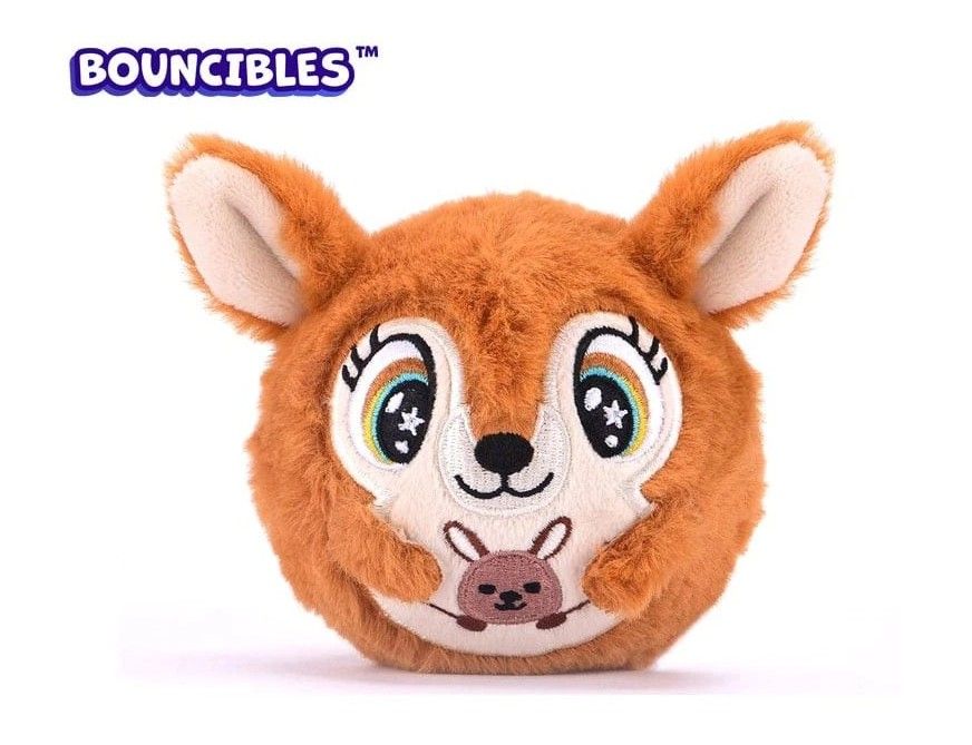 Bouncibles JUMPI plyšový míček 8 cm
