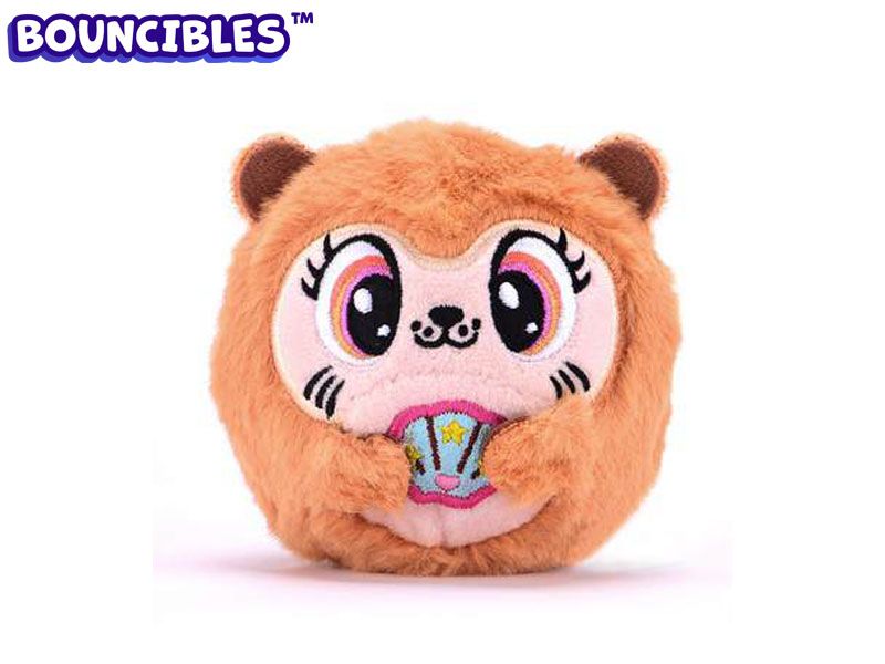 Bouncibles OTTO plyšový míček 8 cm