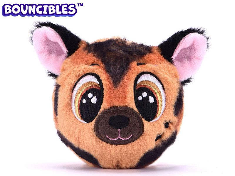 Bouncibles ZIKO plyšový míček 8 cm