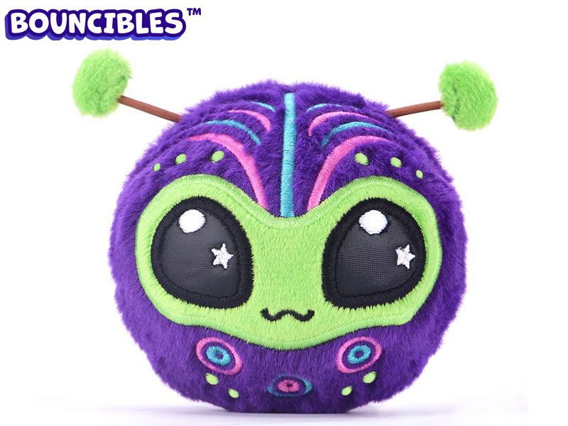 Bouncibles ZOGGO plyšový míček 8 cm