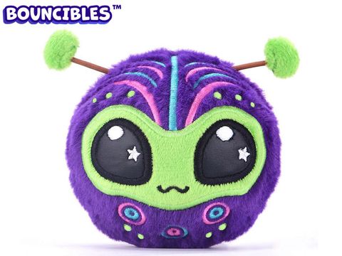 Obrázek produktu: Bouncibles ZOGGO  plyšový míček 8 cm